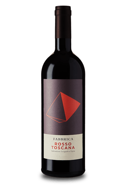 Bottiglia Vino Rosso fabbrica Bottiglia di vino Rosso di Fabbrica IGT toscana