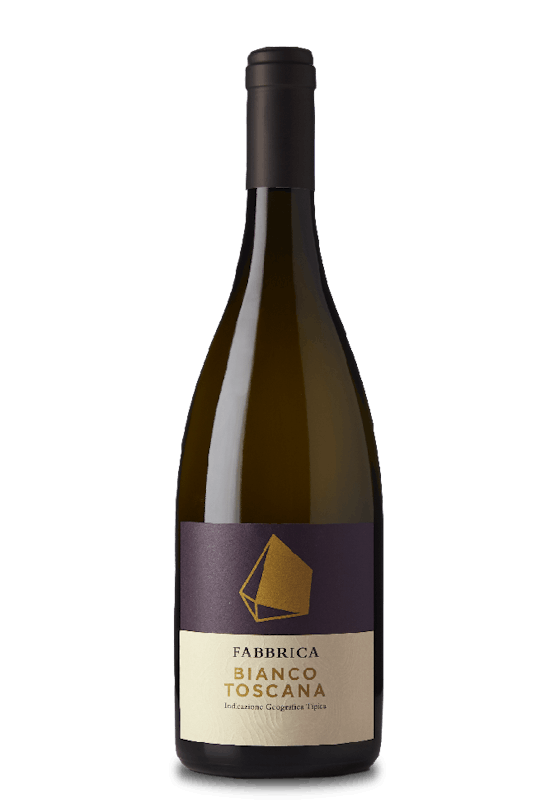 Bottiglia Vino Bianco fabbrica Bottiglia di vino Bianco di Fabbrica IGT toscana