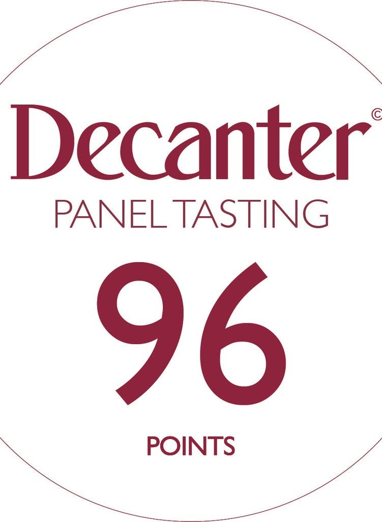 Decanter 96 points Syrah 2016 Decanter 96 points Syrah 2016