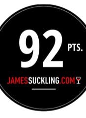 James Suckling Syrah di Fabbrica 92 points Syrah di Fabbrica awarded 92 points by James Suckling
