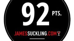 James Suckling Syrah di Fabbrica 92 points Syrah di Fabbrica awarded 92 points by James Suckling