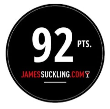 Syrah di Fabbrica awarded 92 points by James Suckling