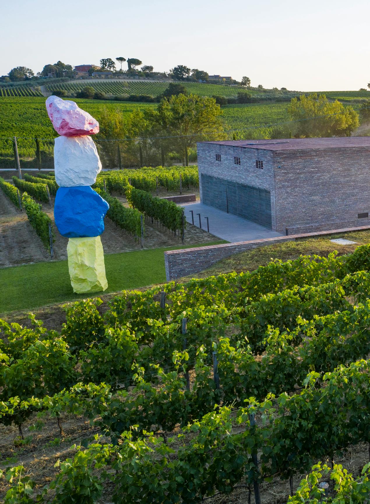 Fabbrica winery Fabbrica winery