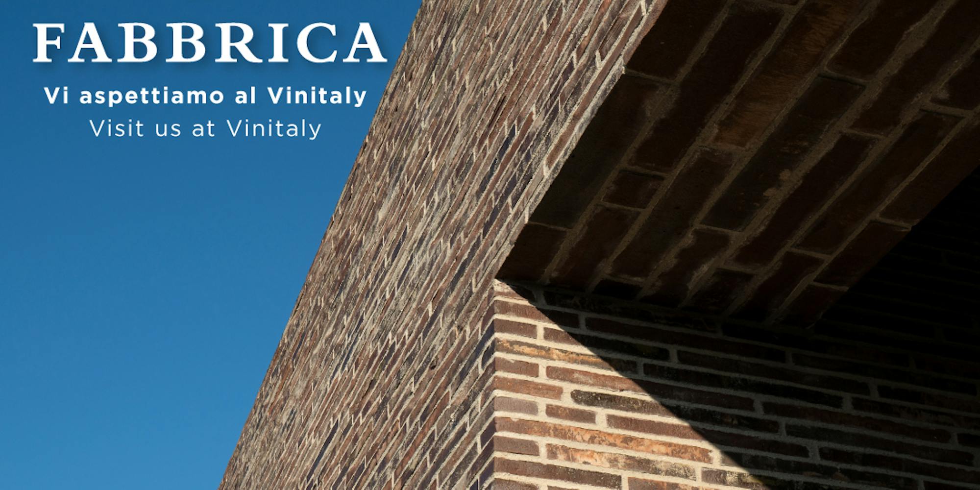 Fabbrica sara presente al Vinitaly 2022 - Pad F, Stand 15BIO Fabbrica Vinitaly 2022