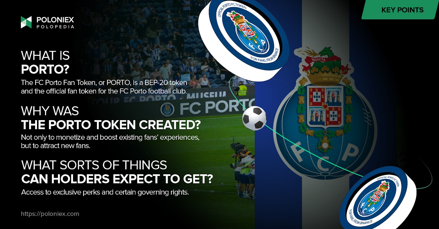 Buy FC Porto Fan Token (PORTO)