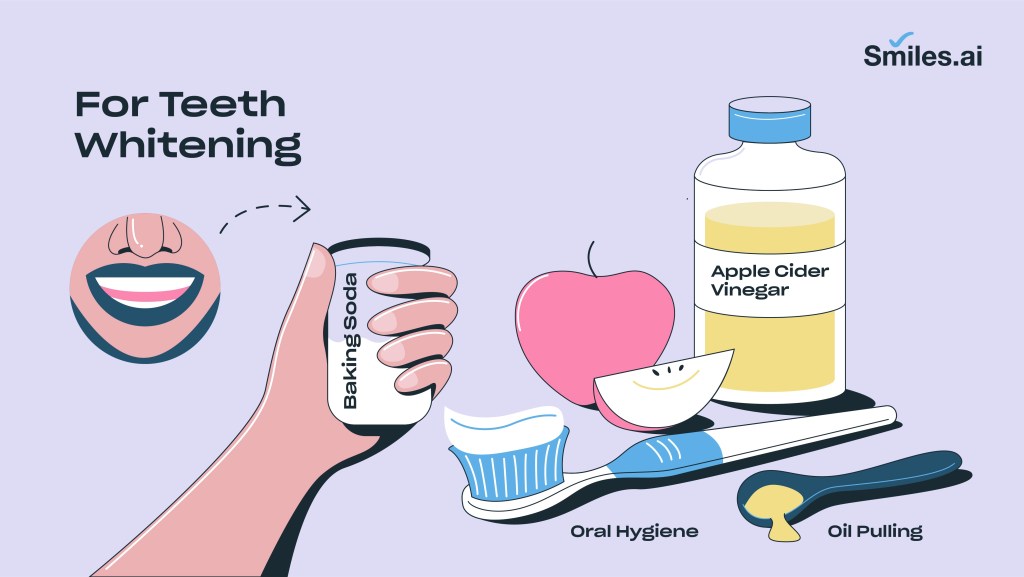 teeth whitening at home