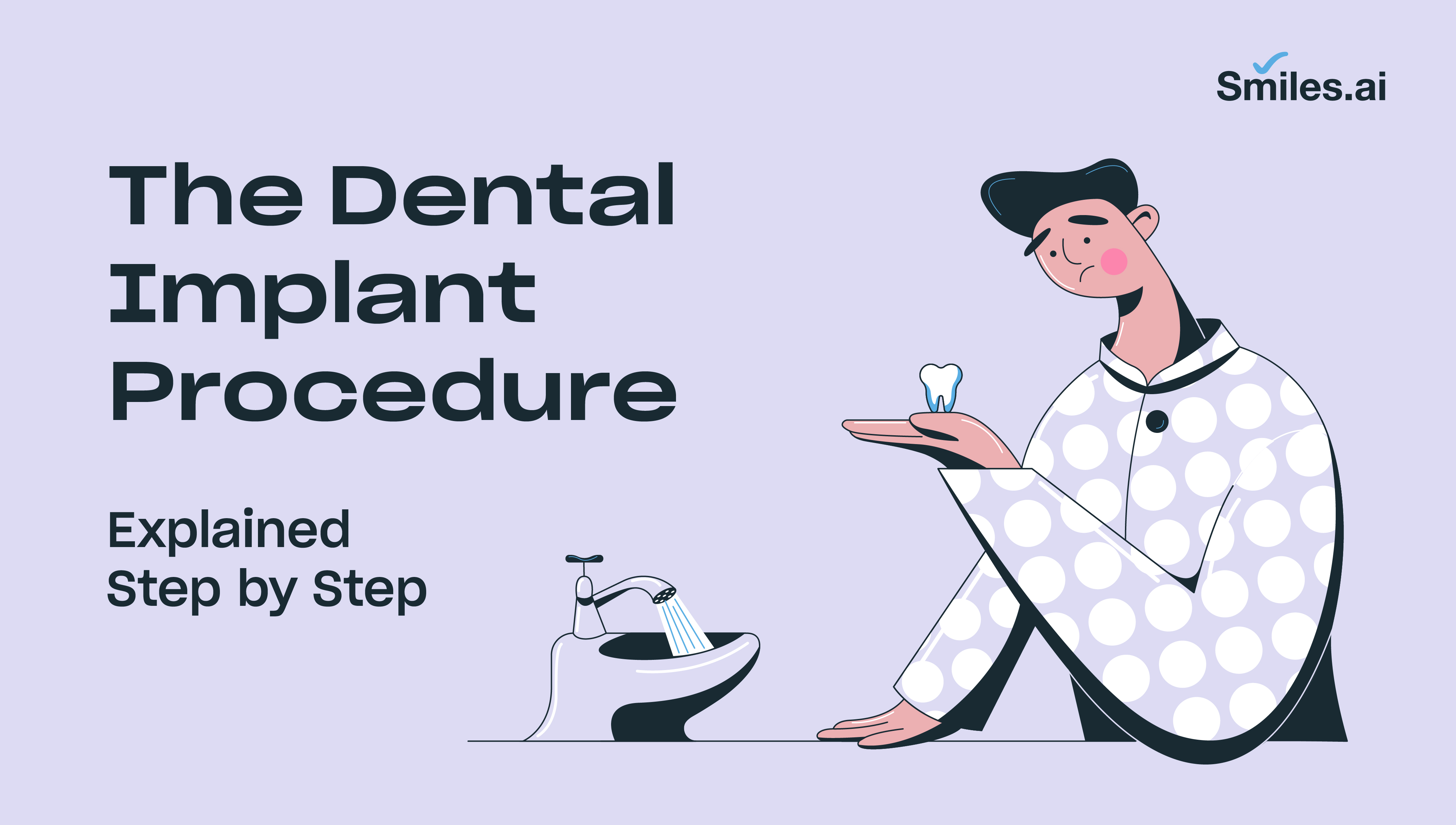 Dental implant procedure