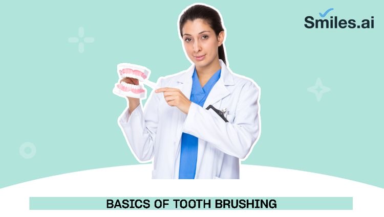 Basics of tooth brushing