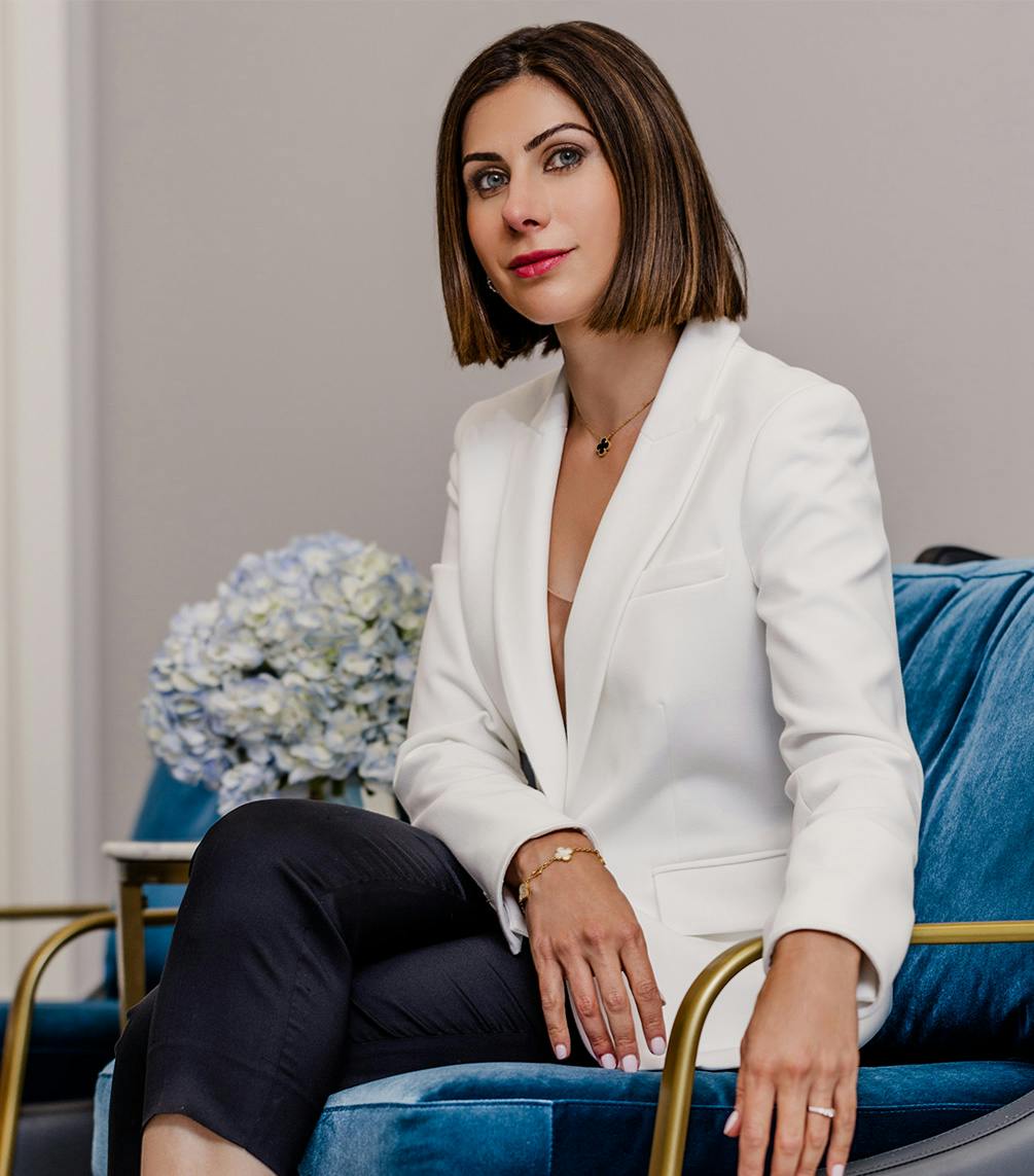 Dr. Flora Levin a plastic surgeon in Connecticut