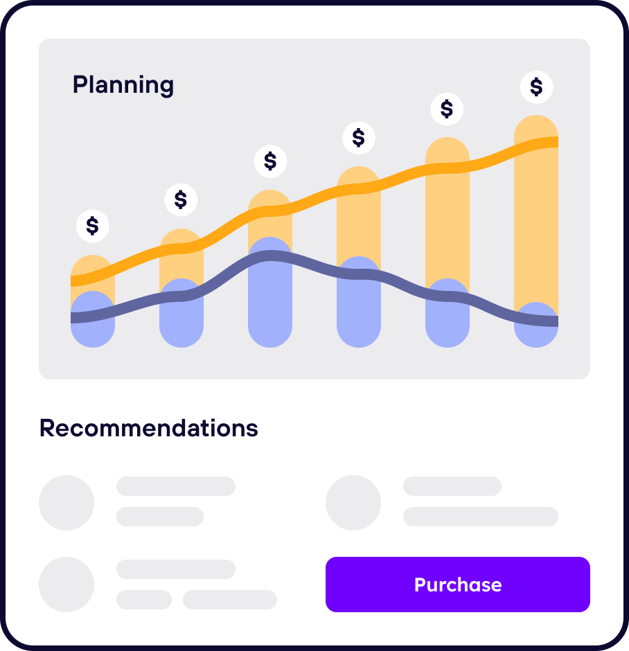 Planning for Dynamic Usage