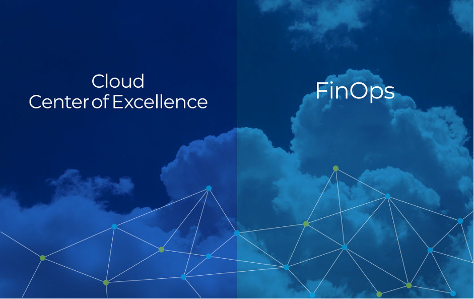 What is a Cloud Center of Excellence and how is it different from FinOps?