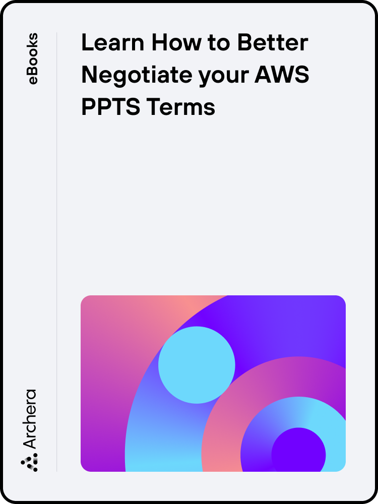 Learn How to Better Negotiate your AWS PPTS Terms