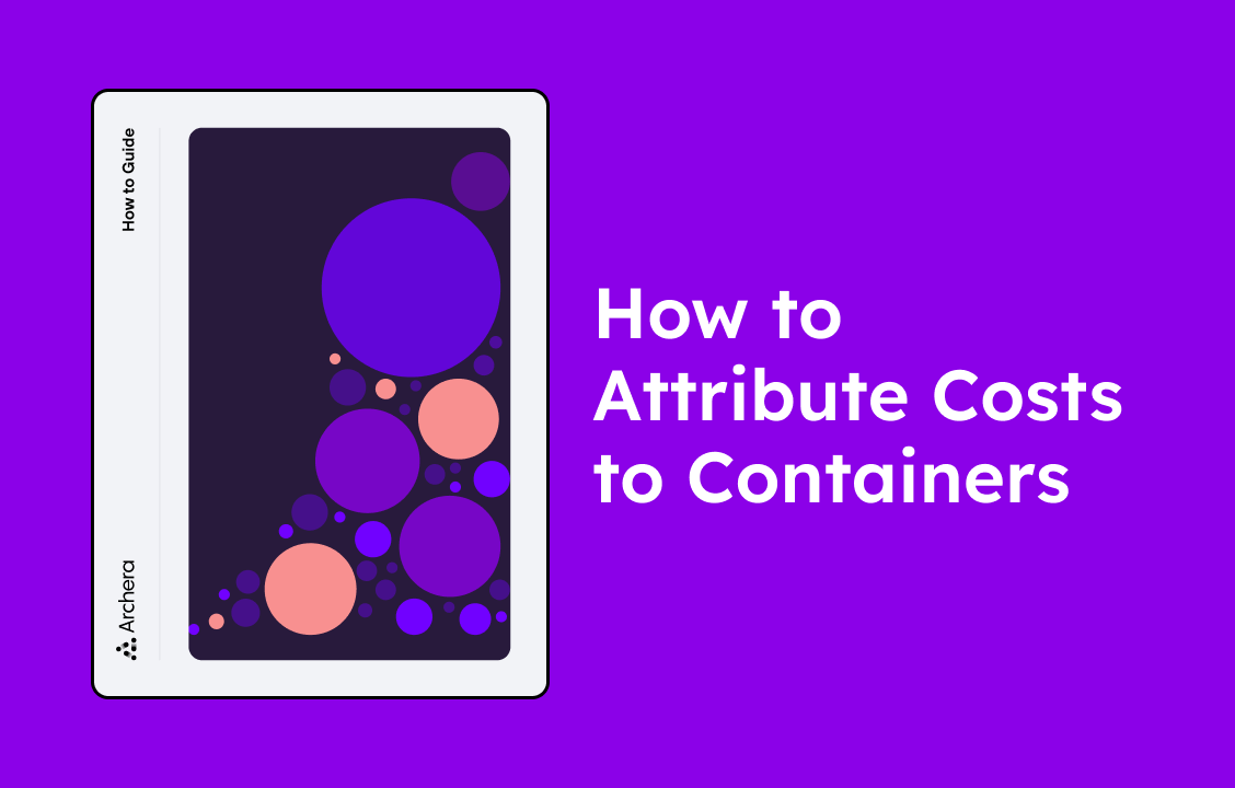 How to Attribute Costs to Containers