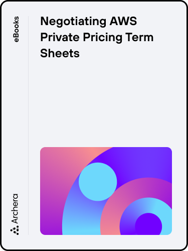 Negotiating Cloud Private Pricing Term Sheets