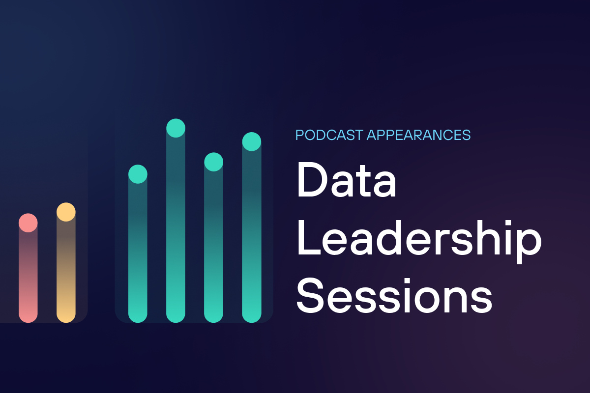 Data Leadership Sessions