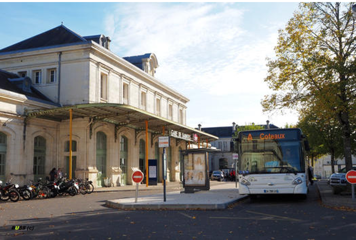 Buss Gare de Saintes