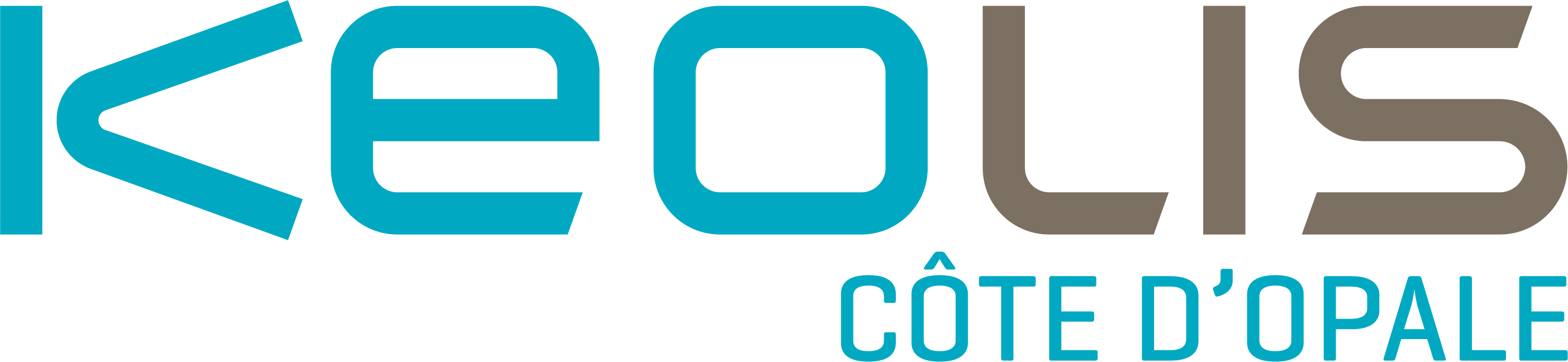 Logo de Keolis Côte d'Opale, l'une des filiales du secteur Nord de France du groupe Keolis. Basé sur la côte d'Opale, Keolis gère le réseau local de la CA2BM