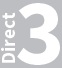 Pictogramme Direct 3