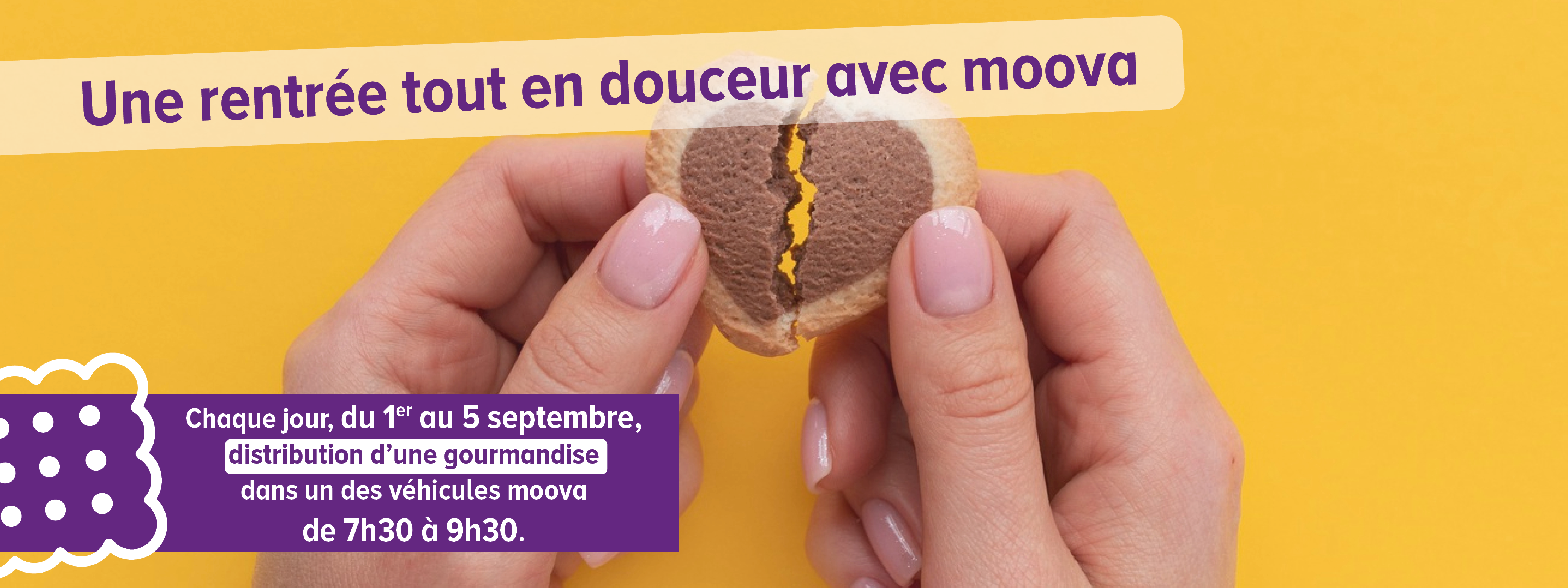 Rentrée en douceur moova à Vesoul