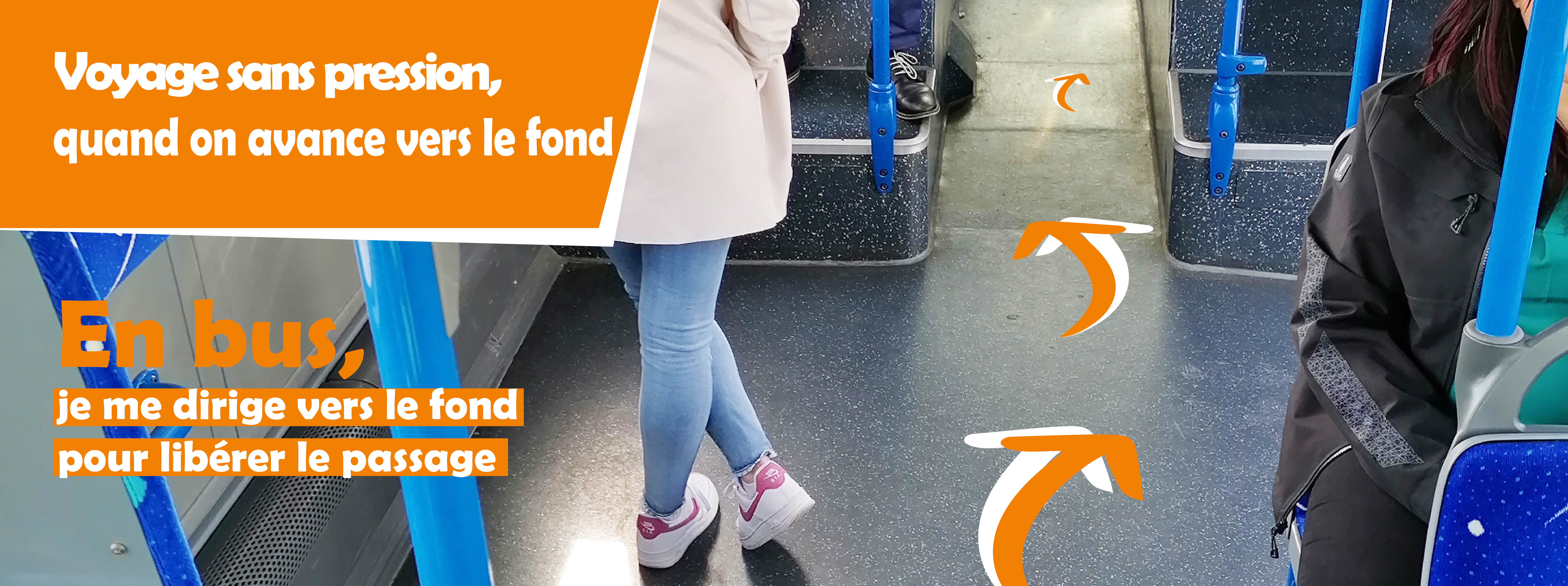 se déplacer vers le fond