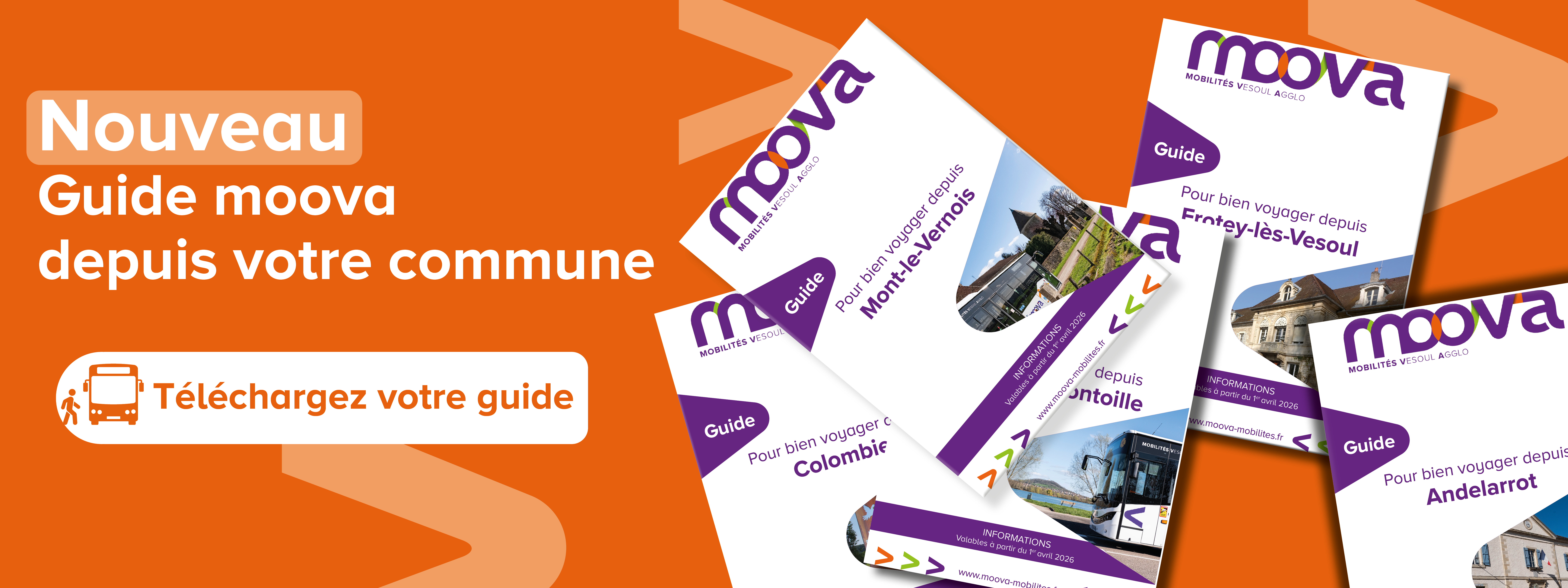 guides moova depuis commune Vesoul