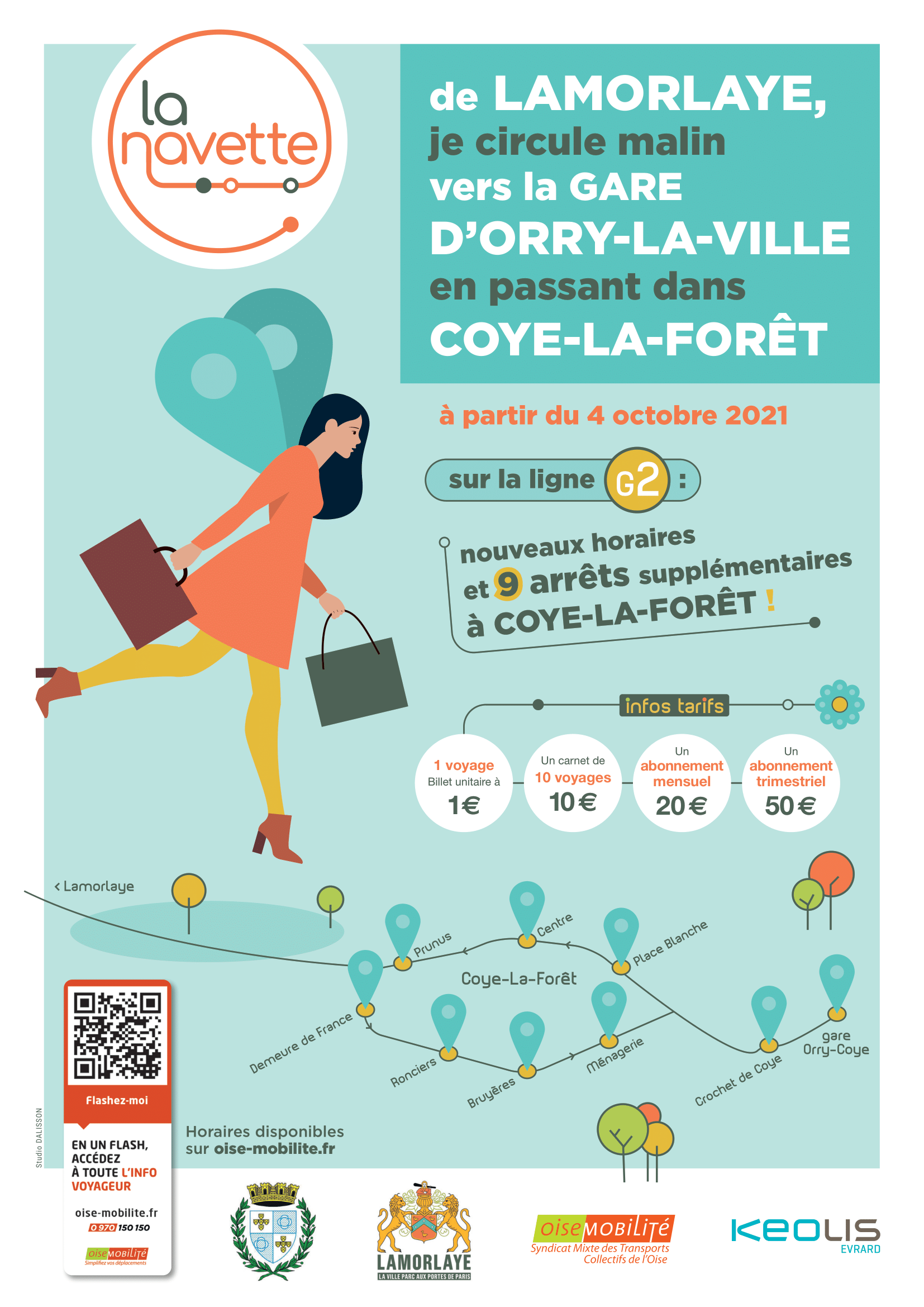 actu navette G2