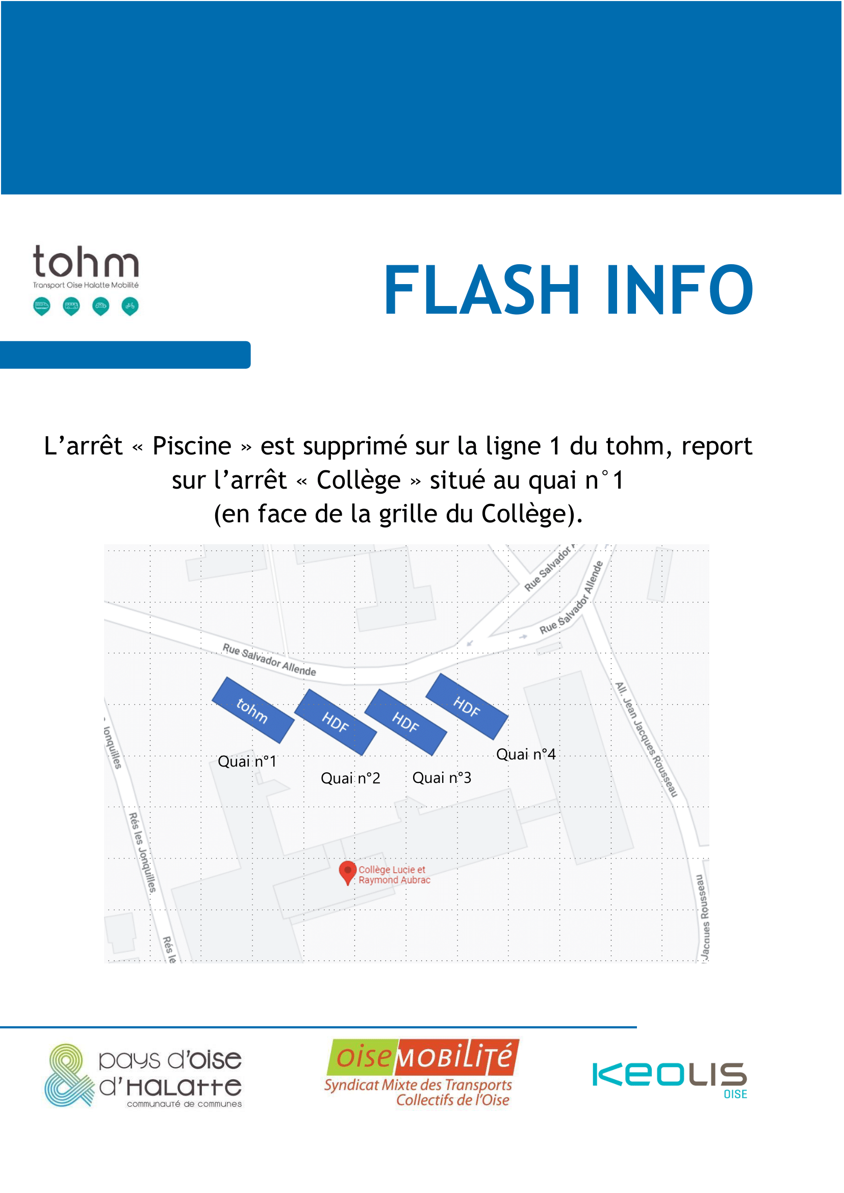 flash info