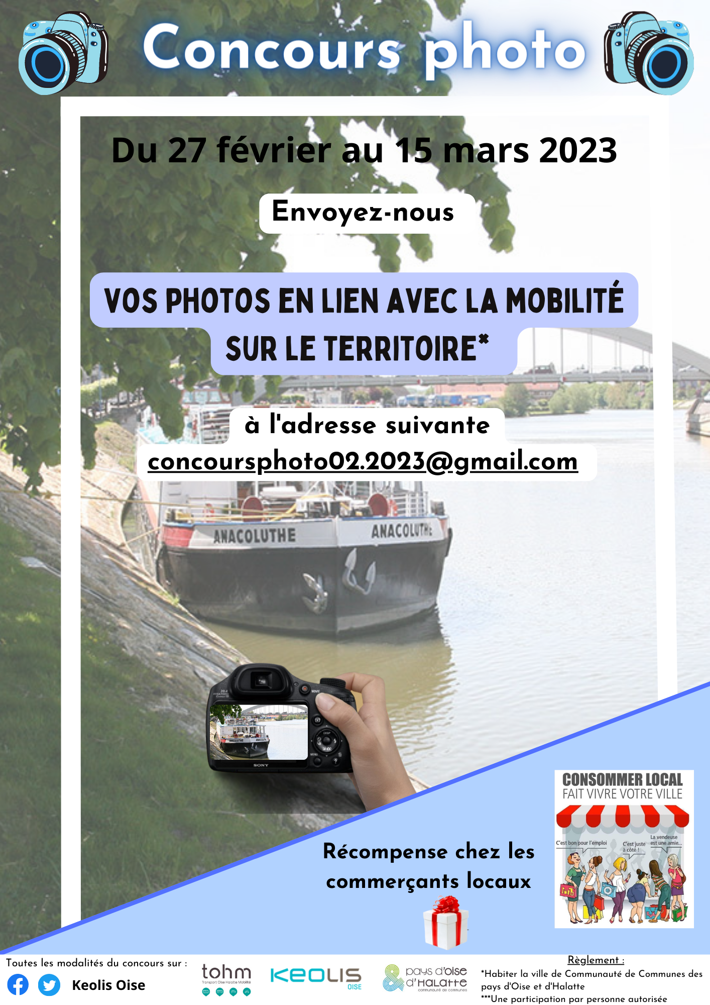 A vos appareils photos