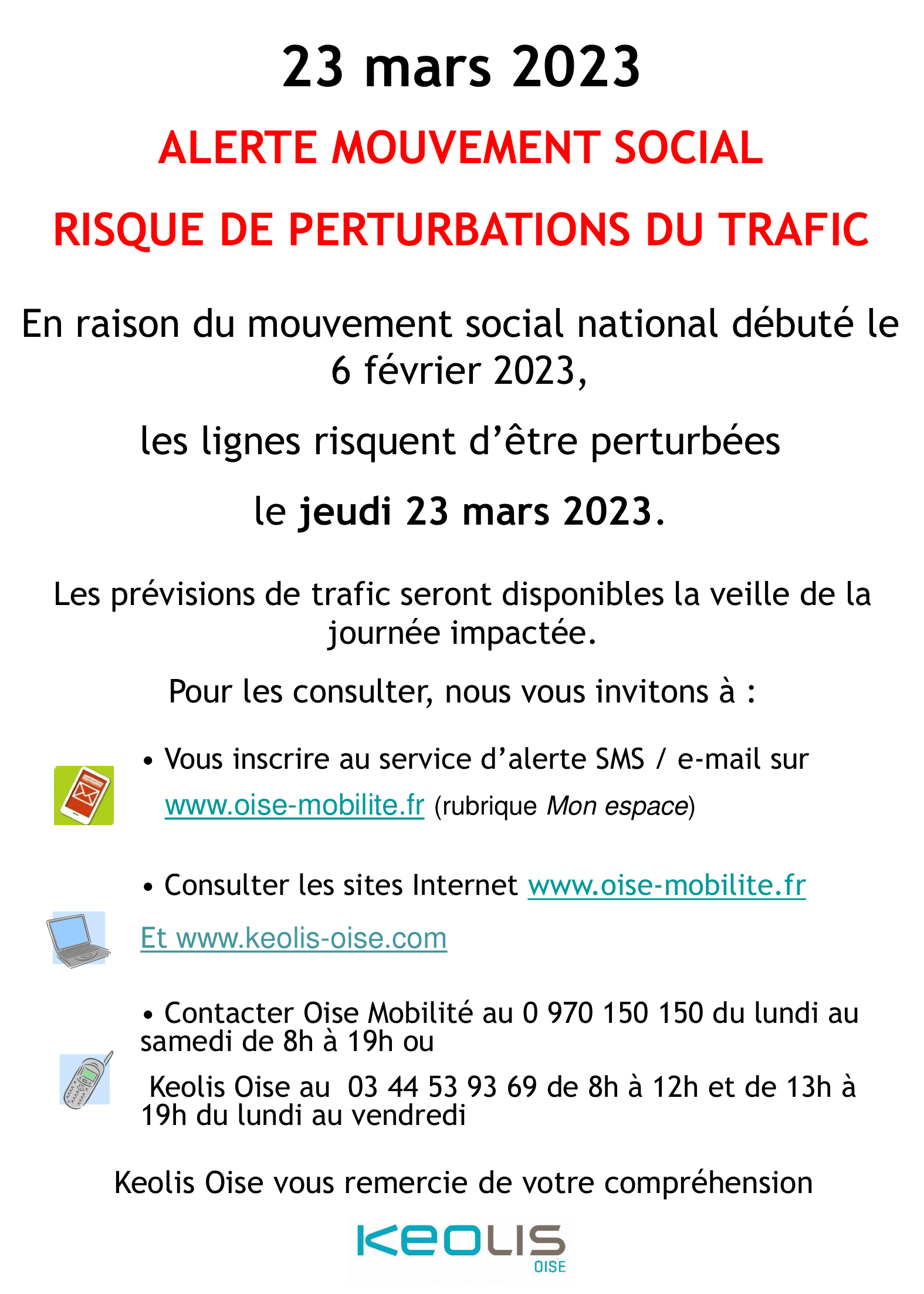 Jeudi 23 mars 2023