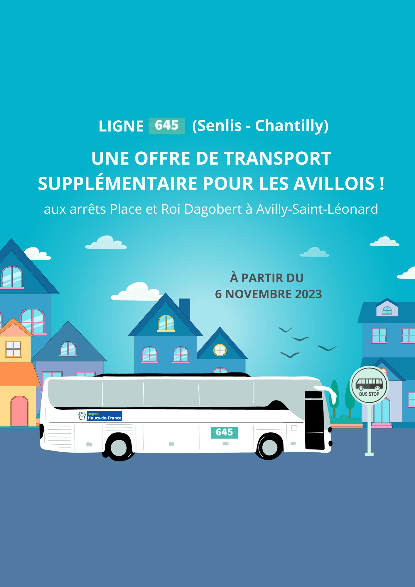 offre avilly ligne 645