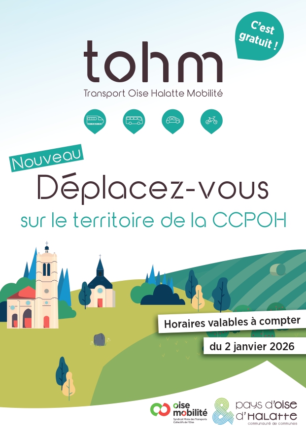 Déplacez-vous sur le territoire de la CCPOH