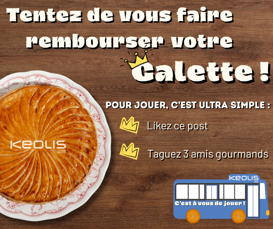 Tentez de vous faire rembourser votre galette des Rois