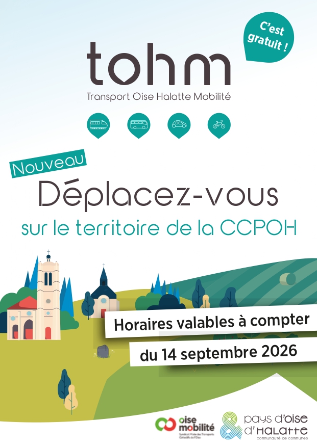 brochure TOHM septembre 2026