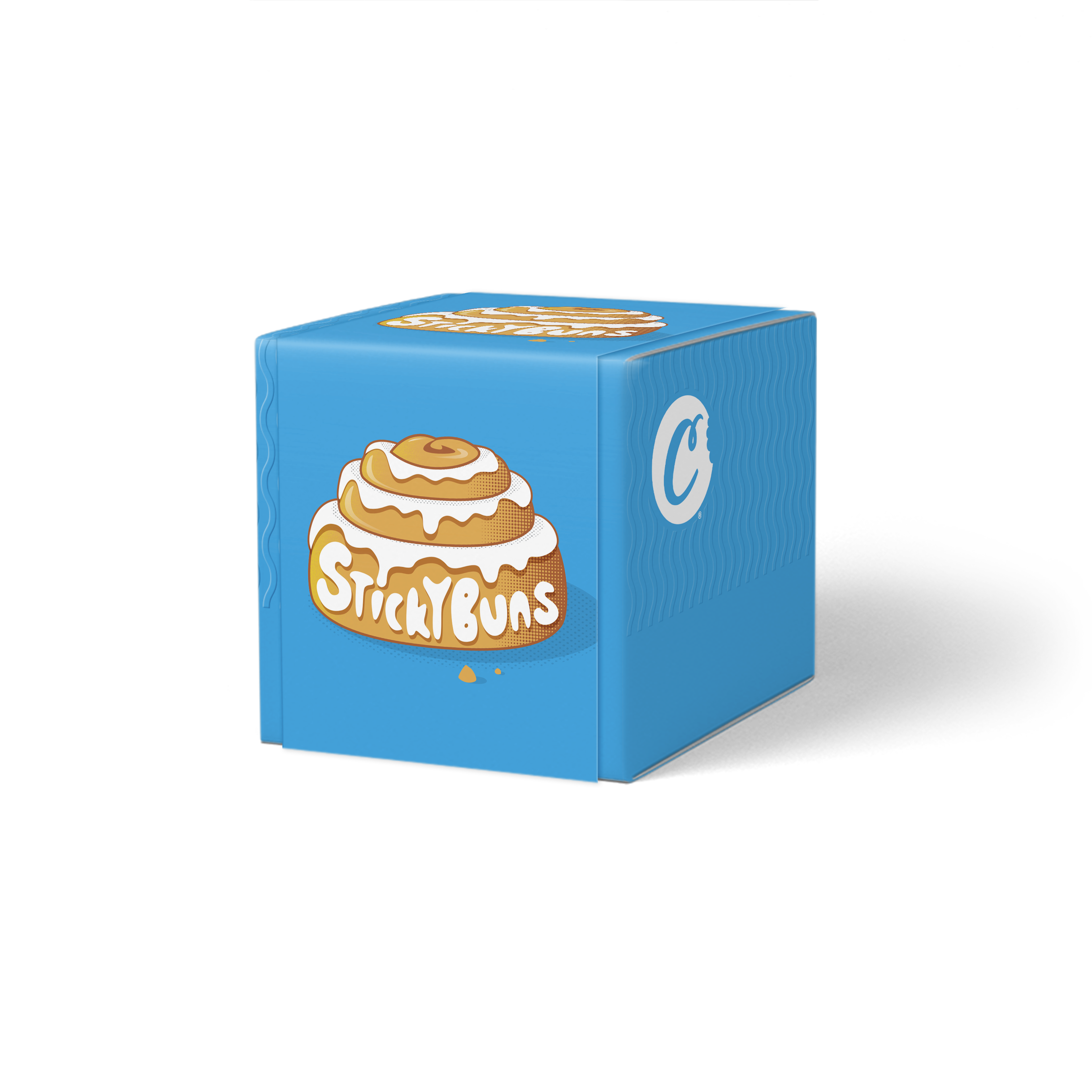 Cookies - Sticky Buns - THC - Live - Badder - Concentrate - Jar - Carton - Sleeve - 1g - CA