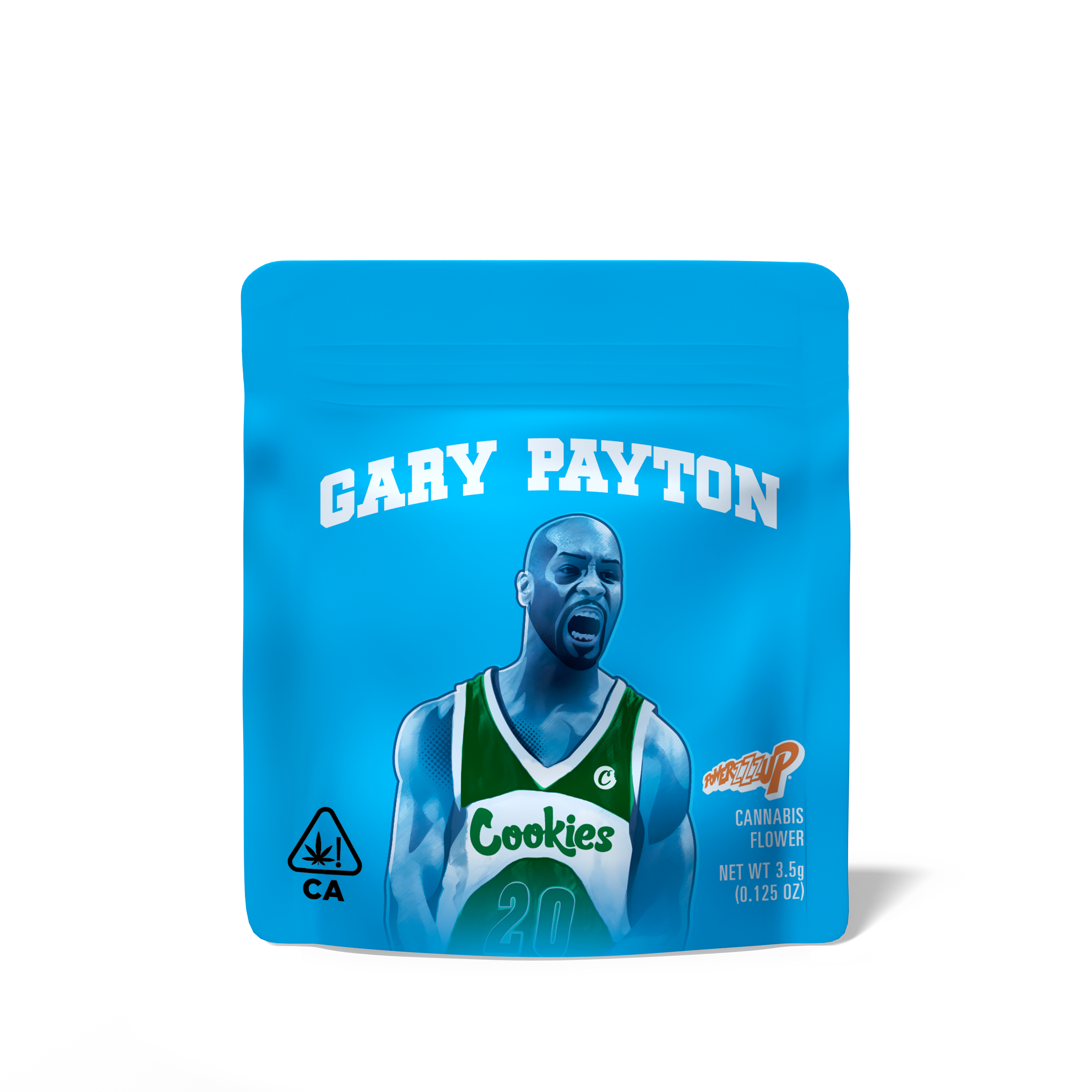 Cookies - Gary Payton - THC - Indoor - Indoor - Bud - Flower - Bag - 3.5g - CA