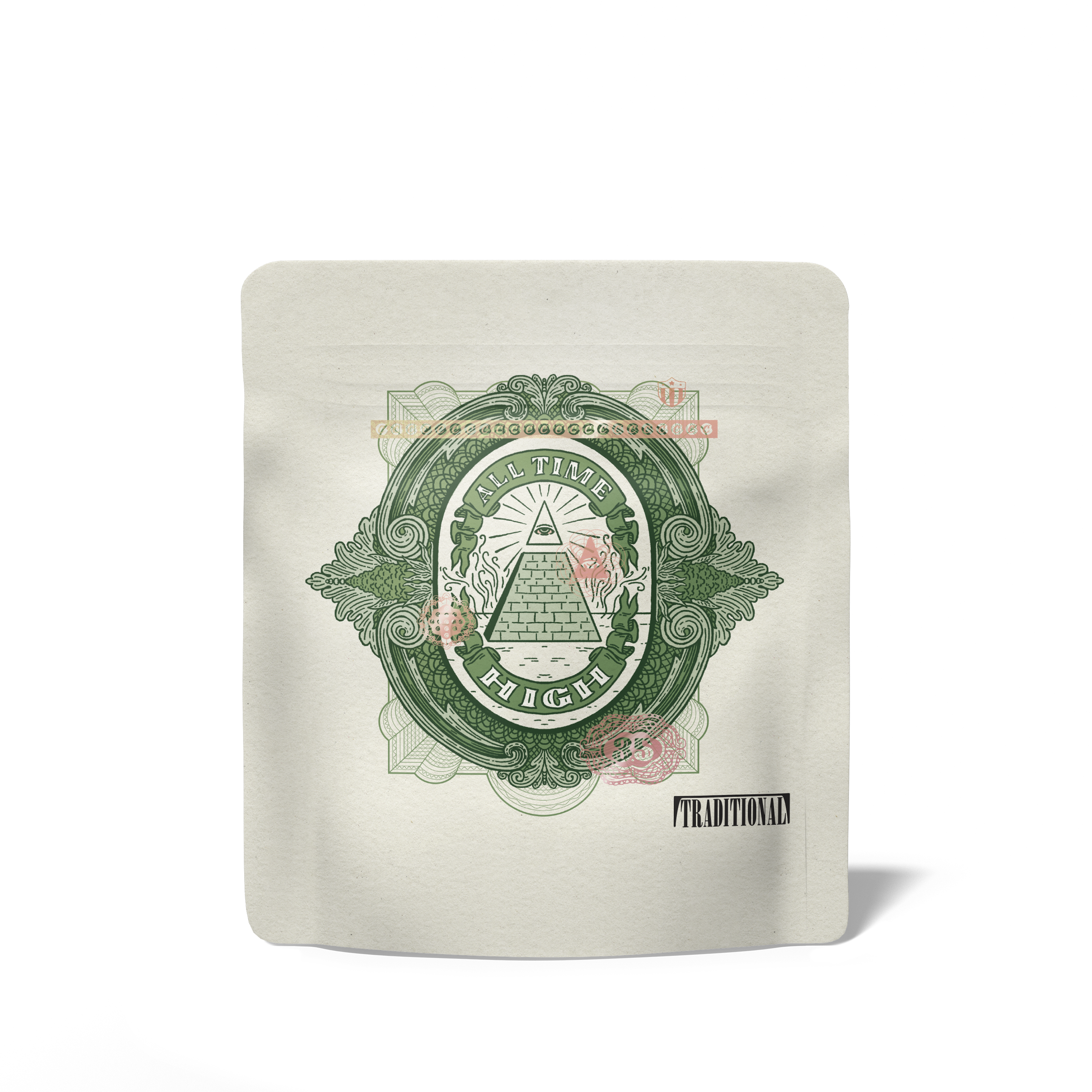 Collins Ave - All Time High - THC - Indoor - Indoor - Bud - Flower - Bag - 3.5g - CA