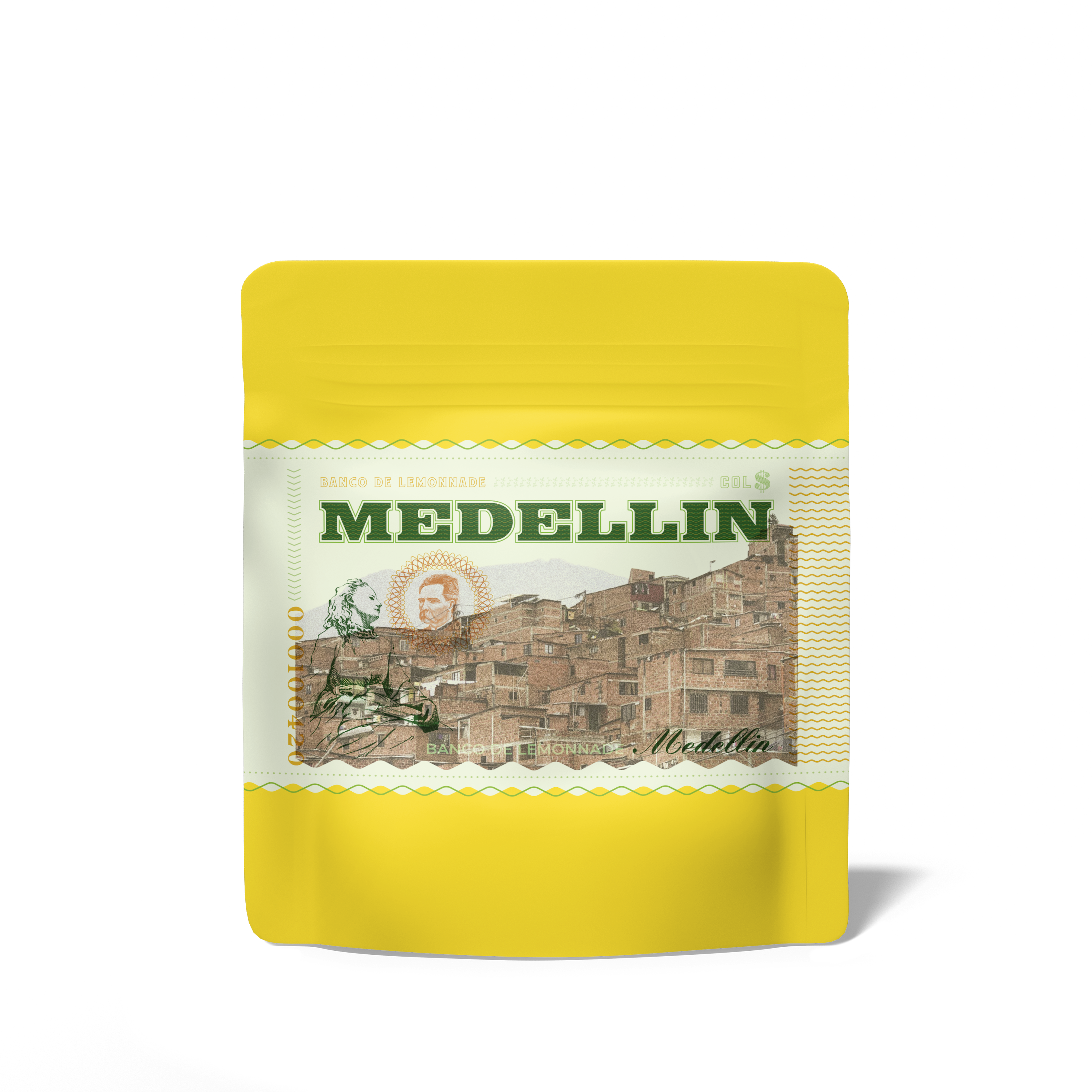 Lemonnade - Medellin - THC - Indoor - Indoor - Bud - Flower - Bag - 3.5g - CA