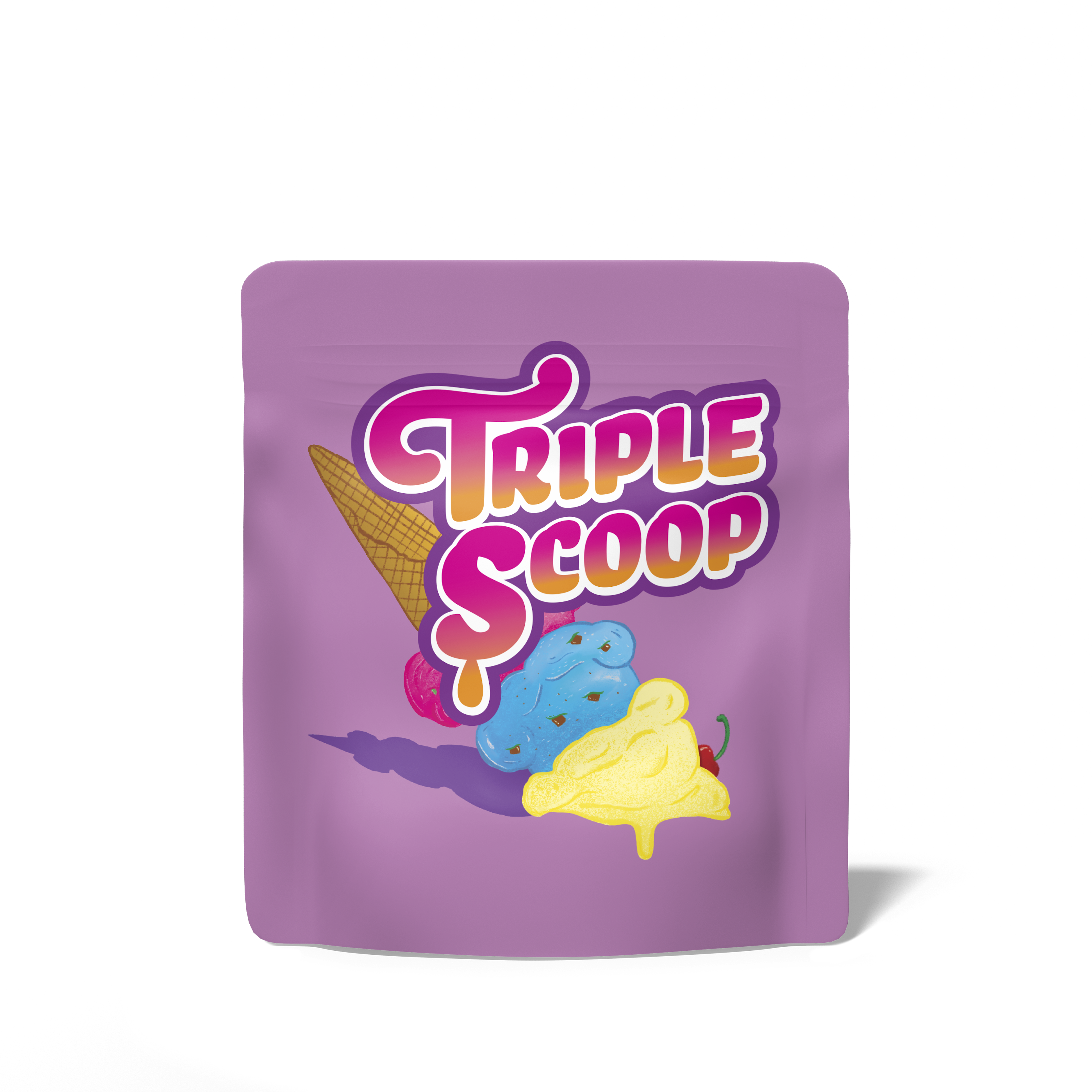 Cookies - Triple Scoop - THC - Indoor - Indoor - Bud - Flower - Bag - 3.5g - CA