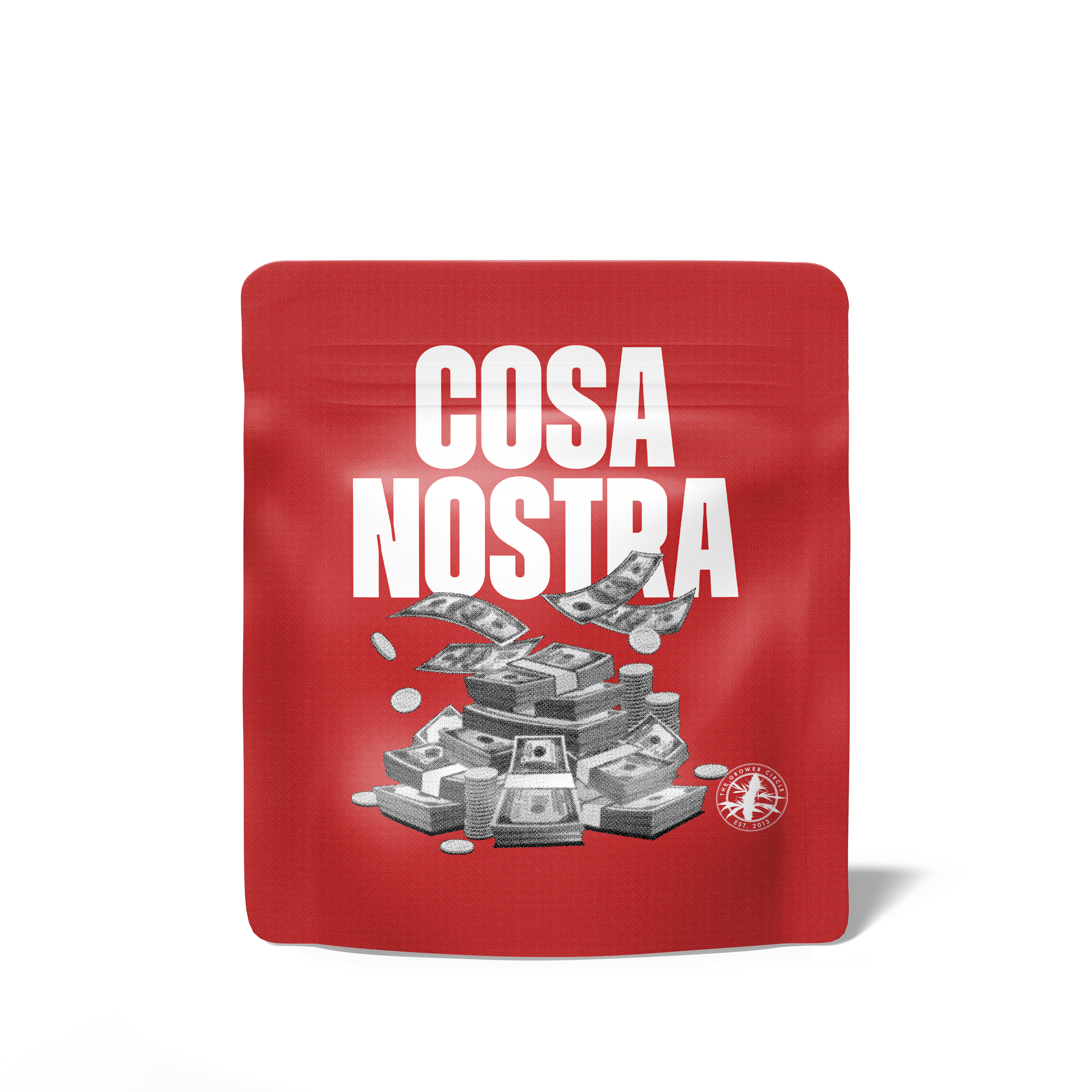 Cookies - Cosa Nostra - THC - Indoor - Flower - Bud - 3.5g - CA