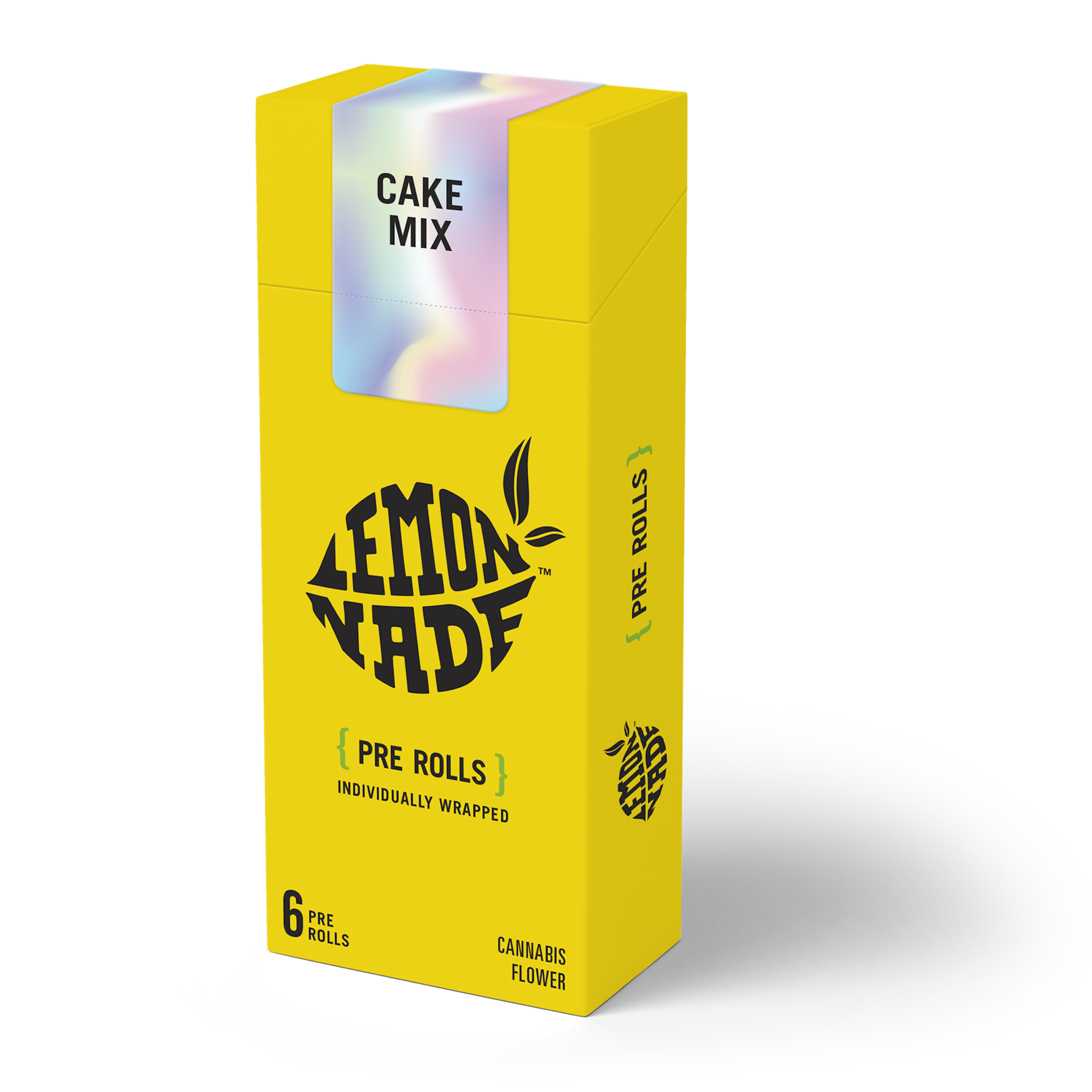 (Deactivated) - Lemonnade - Cake Mix - THC - Indoor - Preroll - Joint - 1g - CA