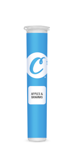 CK_ClassicBlue_ApplesBananas_1g_PreRoll_Tube_UN_FOP_Render