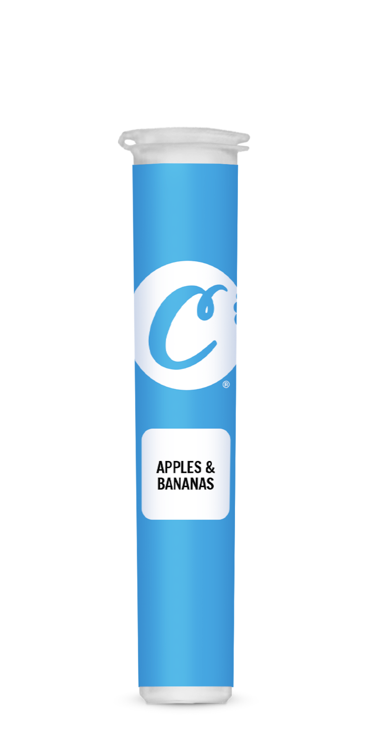 Cookies Apples & Bananas THC Infused Joint Preroll 5pk