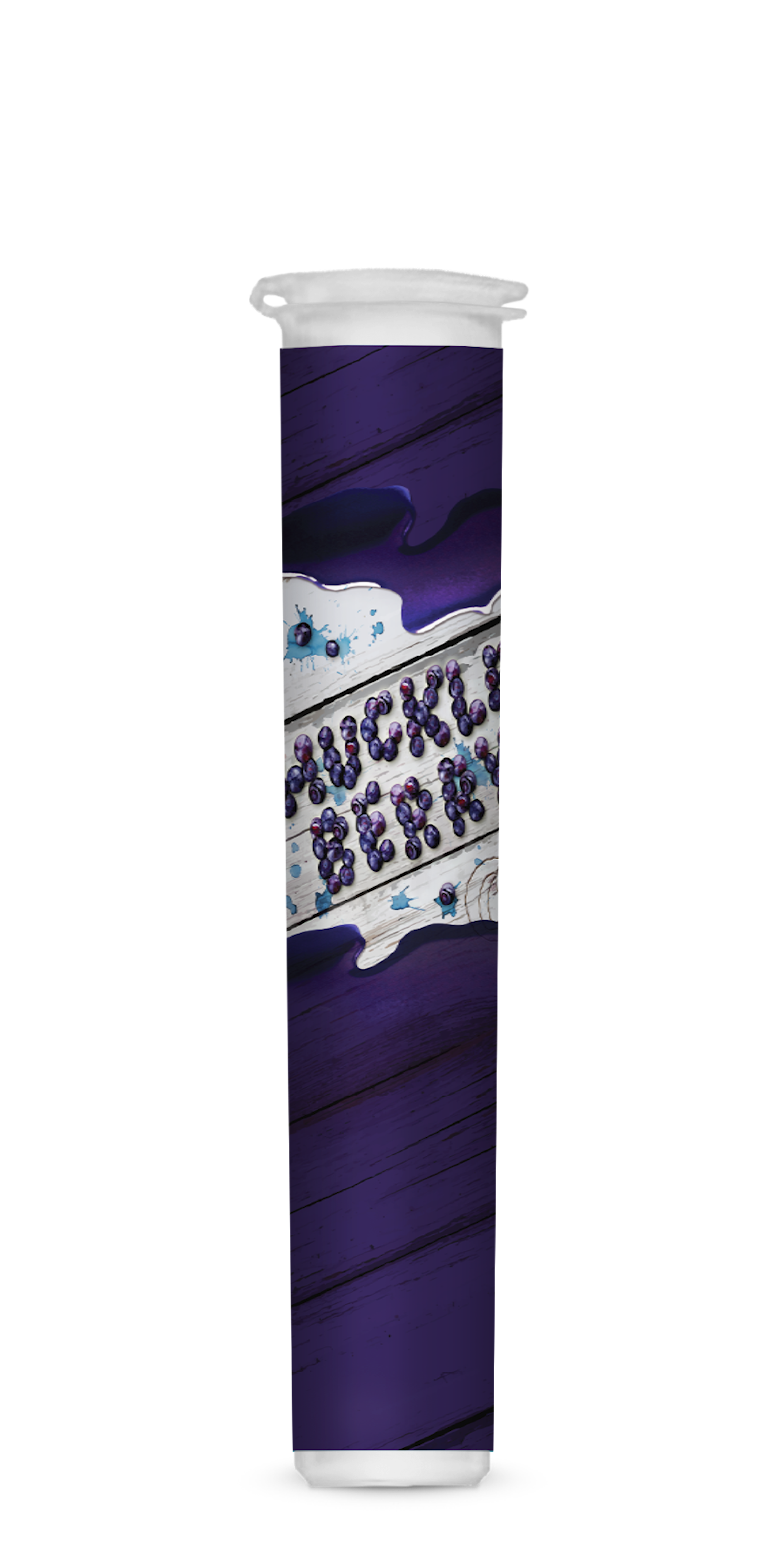 Cookies - Huckleberry Gelato - THC - Indoor - Non Infused - Joint - Preroll - Tube - 1g - CA