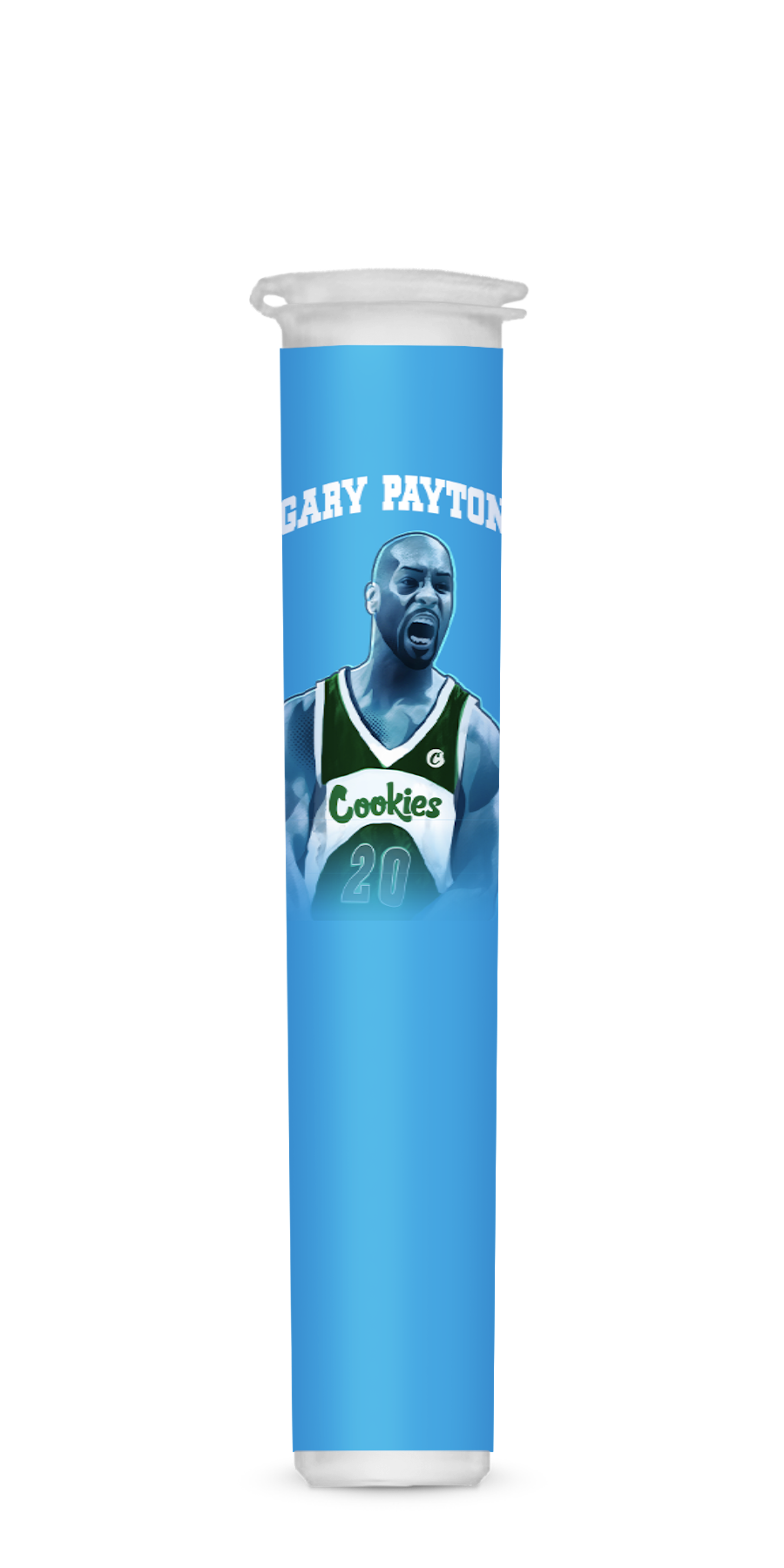 Cookies - Gary Payton - THC - Indoor - Non Infused - Joint - Preroll - Tube - 1g - CA