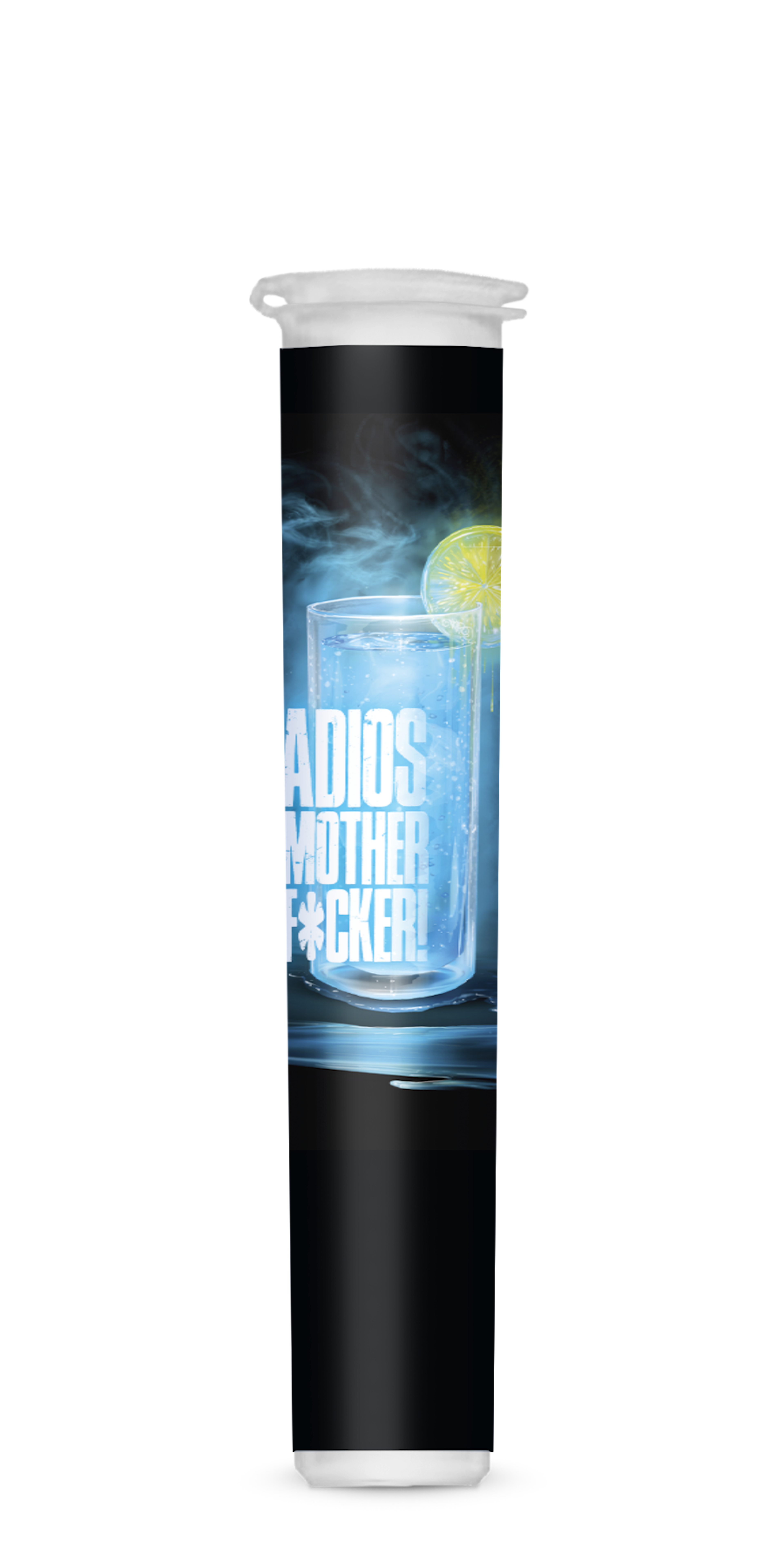 Cookies - Adios Mother Fucker - THC - Indoor - Non Infused - Joint - Preroll - Tube - 1g - CA