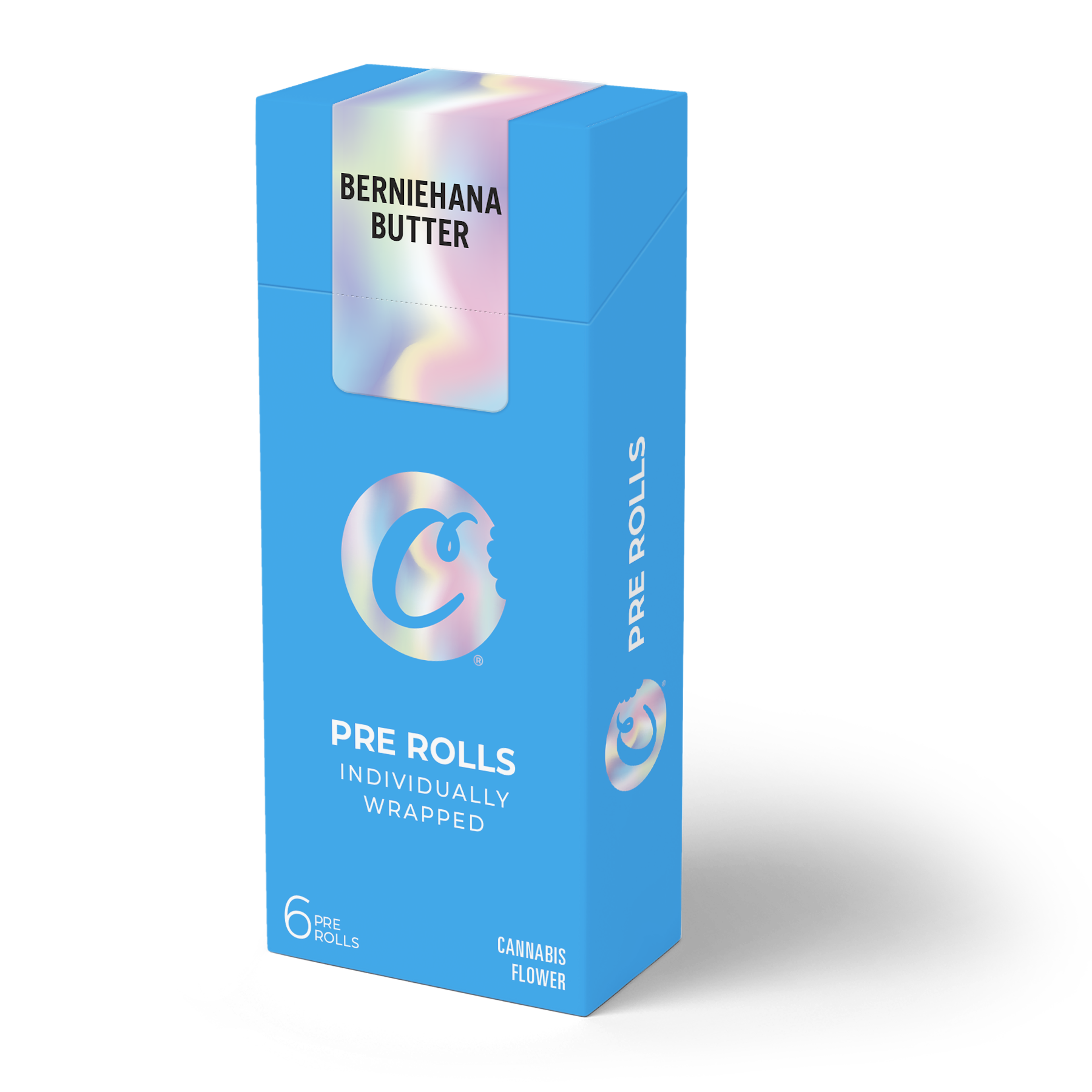 Cookies - BernieHana Butter - THC - Indoor - Non Infused - Joint - Preroll - 6pk - Fin Pouch - 6pk Carton - 3.5g - CA
