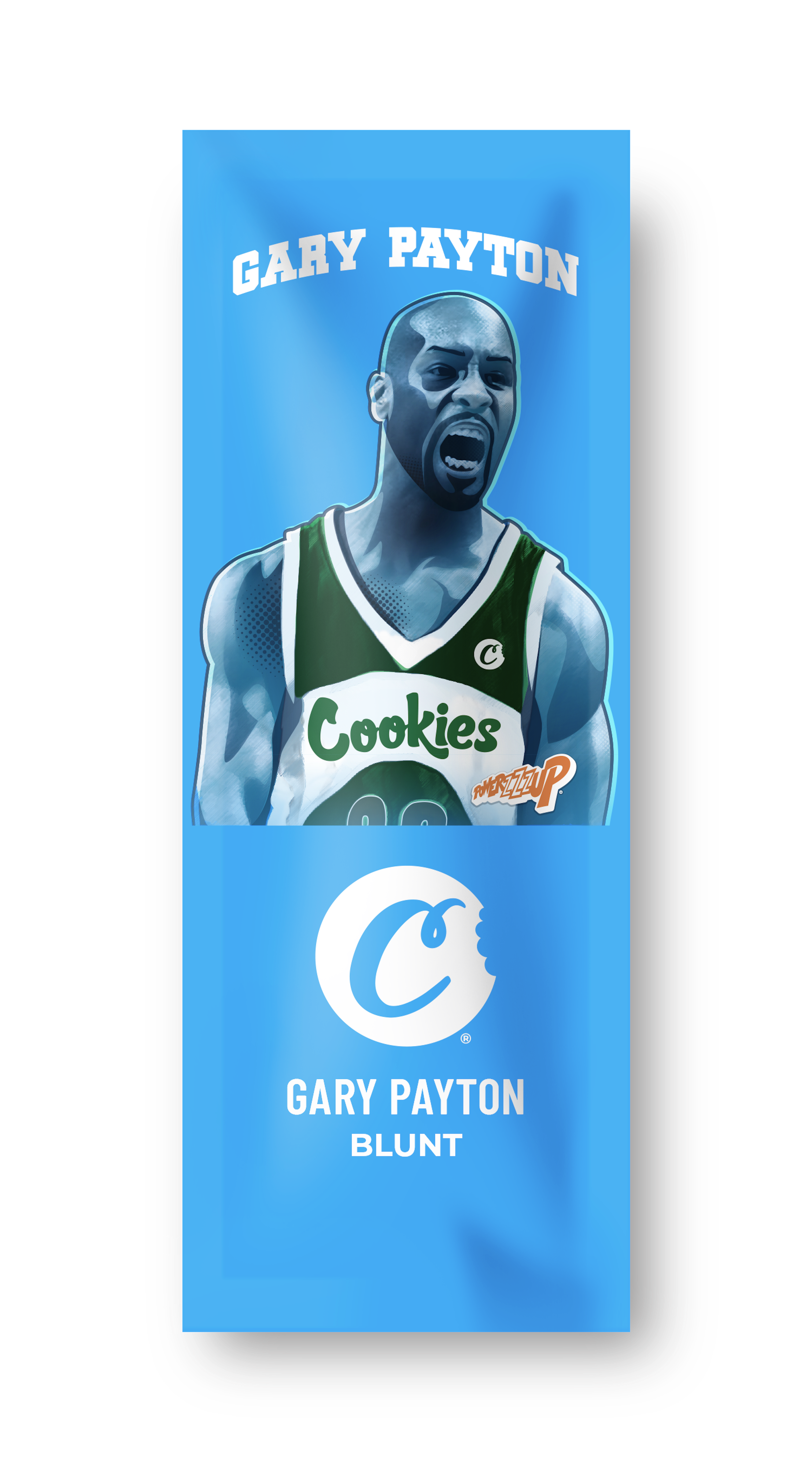 Cookies - Gary Payton - THC - Indoor - Non Infused - Blunt - Preroll - Tube - Pouch - 2g - CA