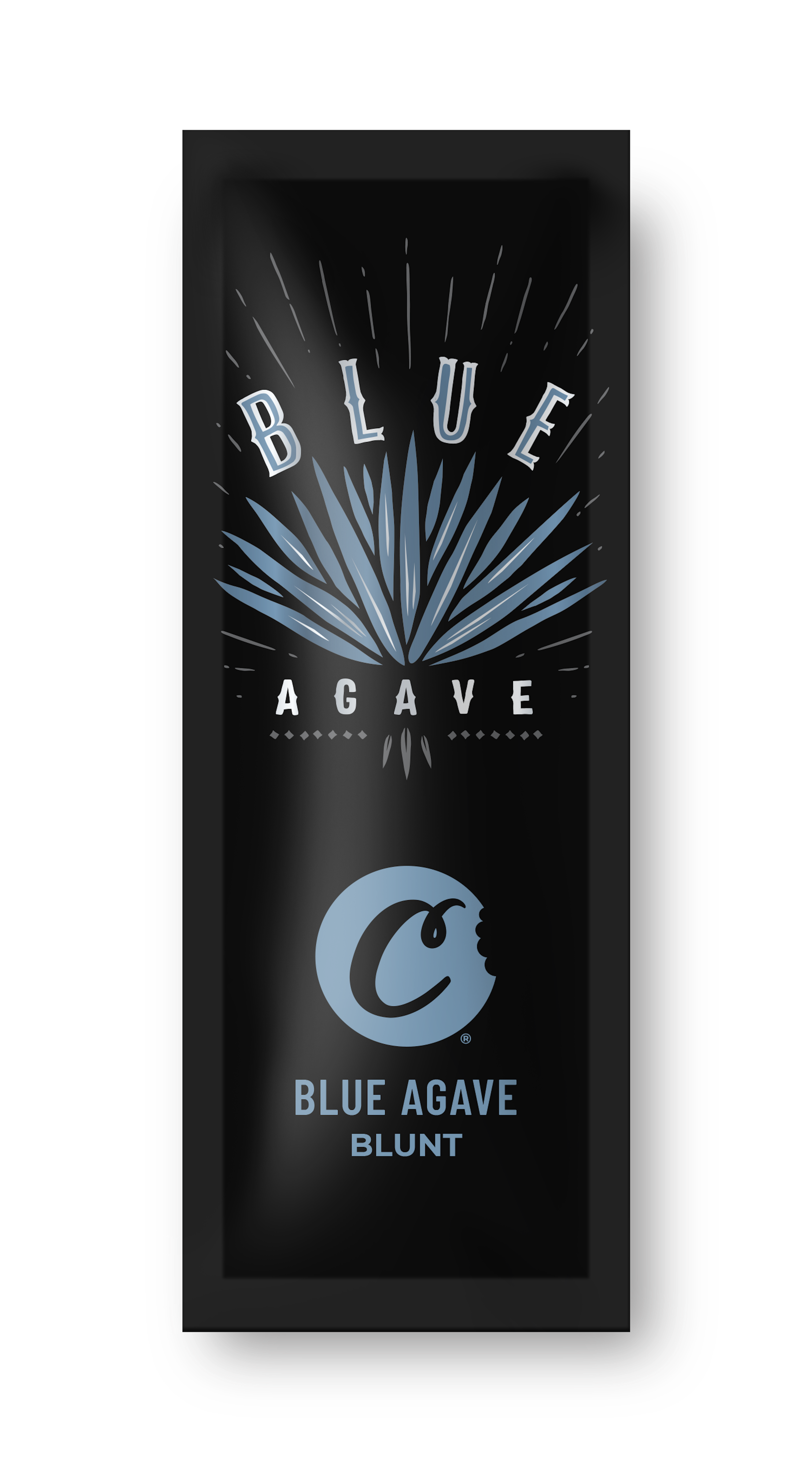 Cookies - Blue Agave - THC - Indoor - Non Infused - Blunt - Preroll - Tube - Pouch - 2g - CA