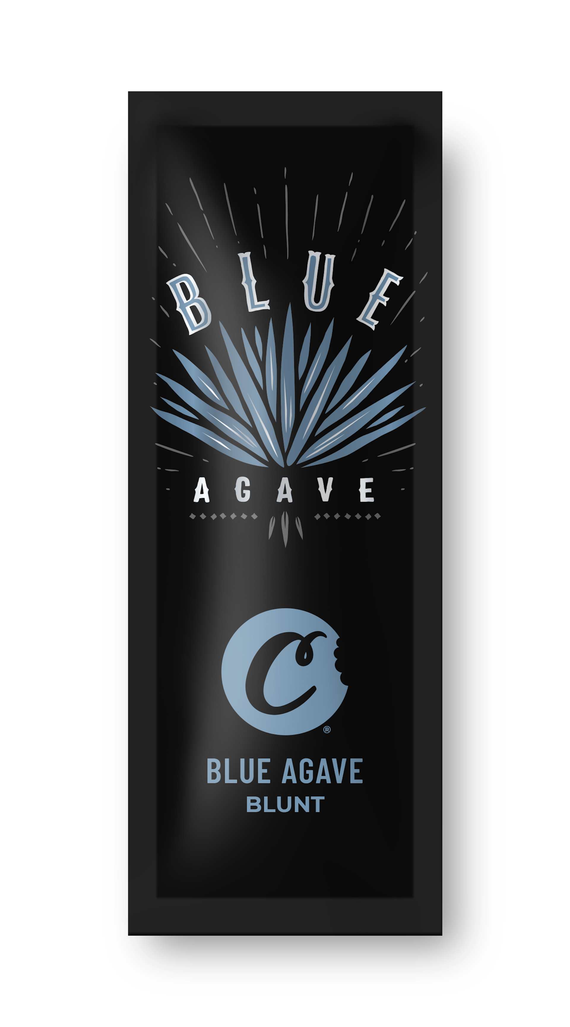Cookies Blue Agave THC Infused Blunt Preroll Tube Pouch