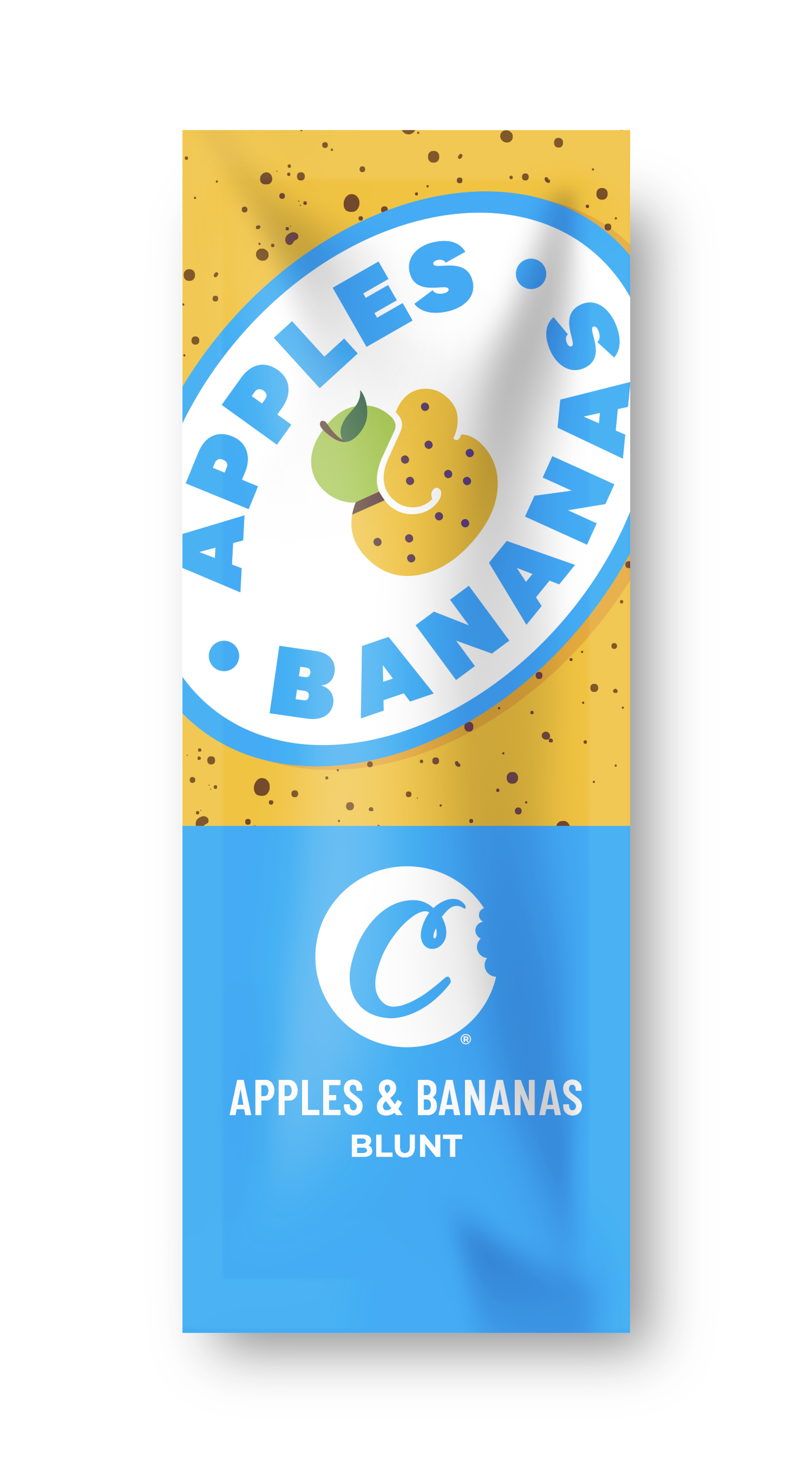 Cookies - Apples & Bananas - THC - Indoor - Non Infused - Blunt - Preroll - Tube - Pouch - 2g - CA